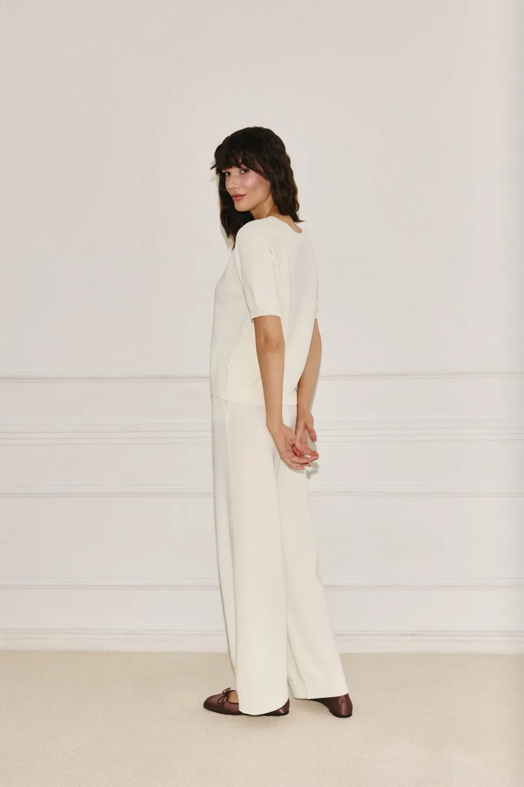 Amelié Trousers ecru sold by Ivalo.com product image thumbnail 3