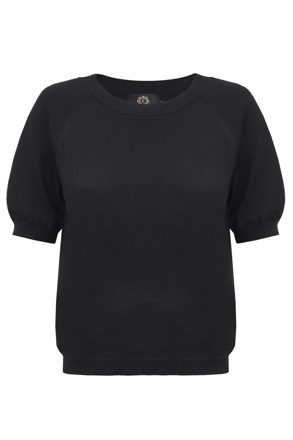 Amelié blouse with short sleeves black sold by Ivalo.com product image thumbnail 2