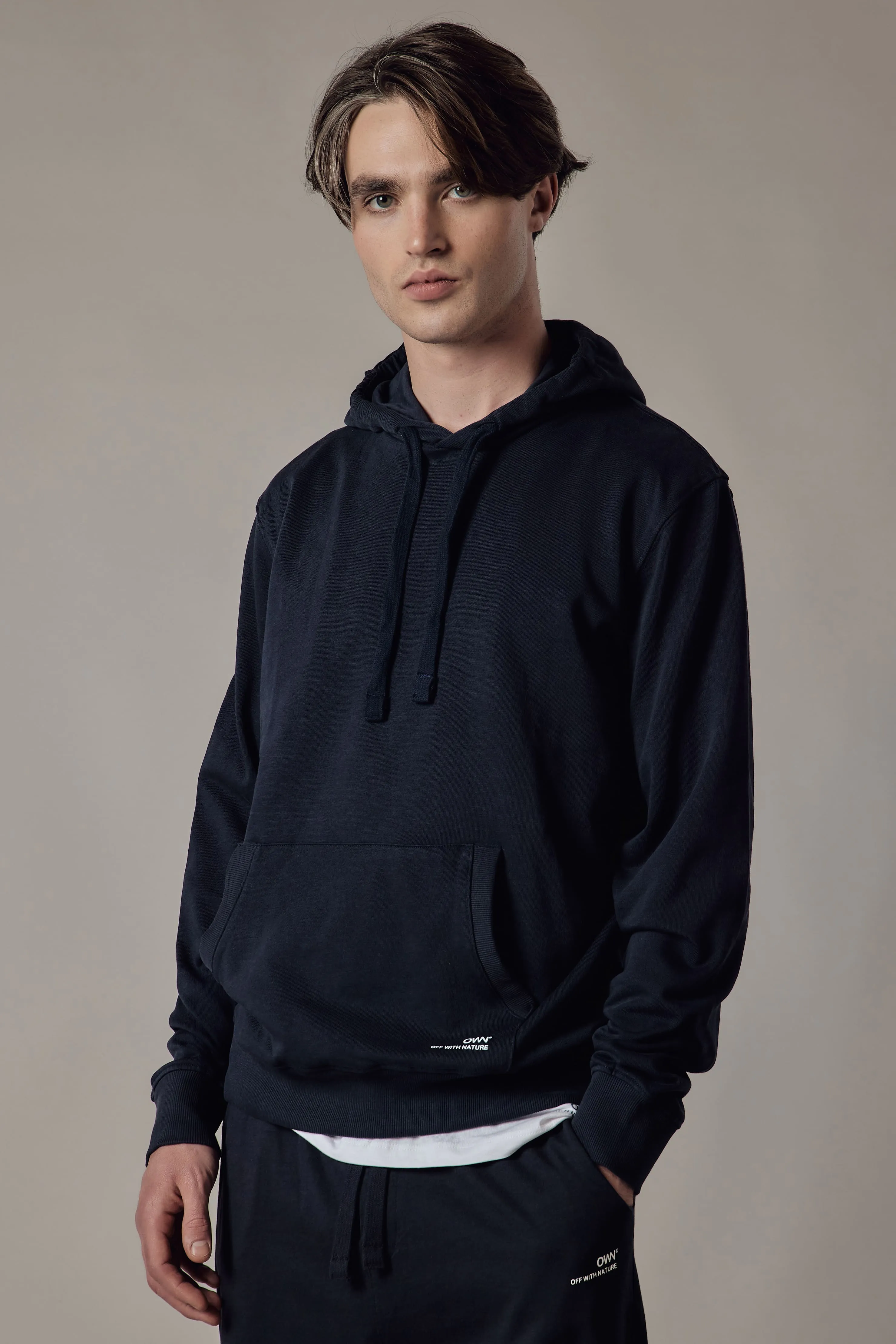Men's Kangaroo Pocket Hoodie sold by Ivalo.com