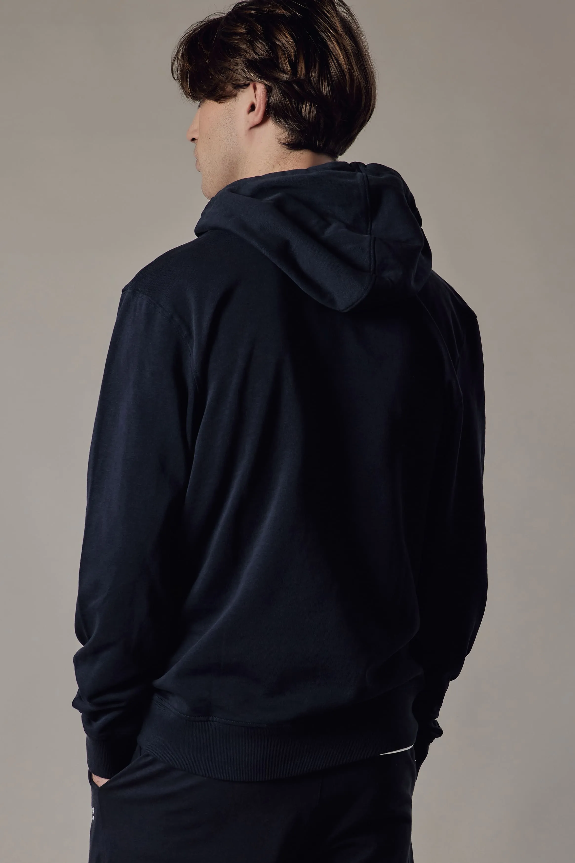 Men's Kangaroo Pocket Hoodie sold by Ivalo.com product image thumbnail 2
