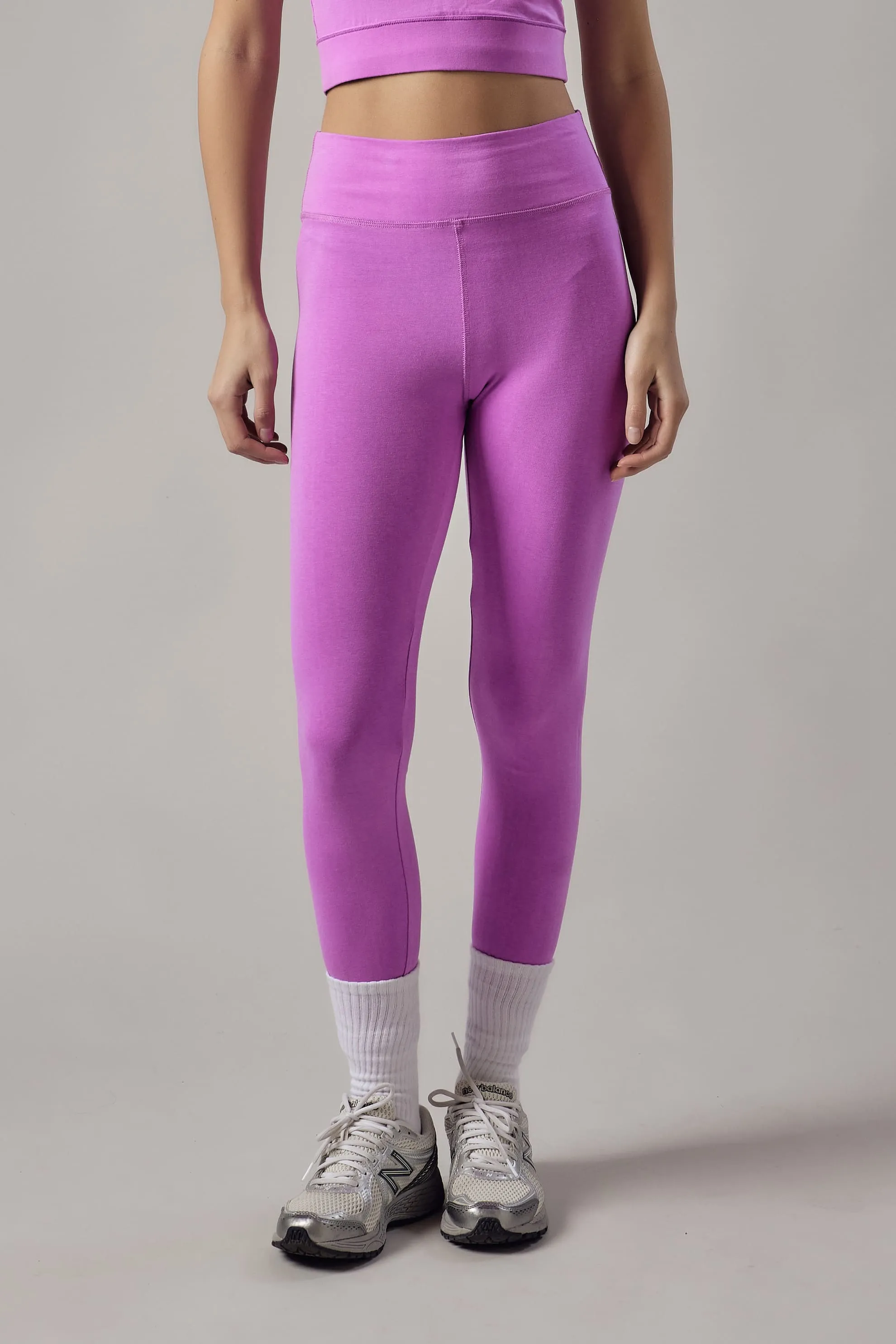 Women's High Waist Organic Cotton Leggings sold by Ivalo.com product image thumbnail 5