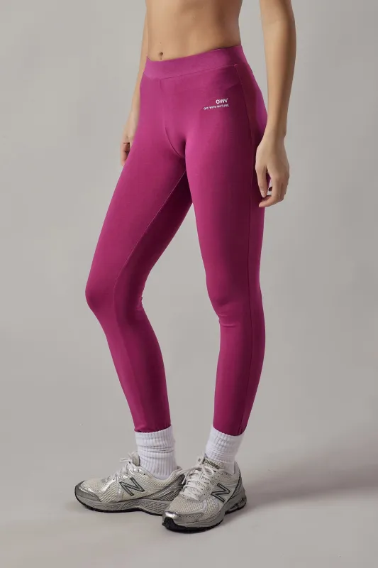Women's Organic Cotton Leggings sold by Ivalo.com