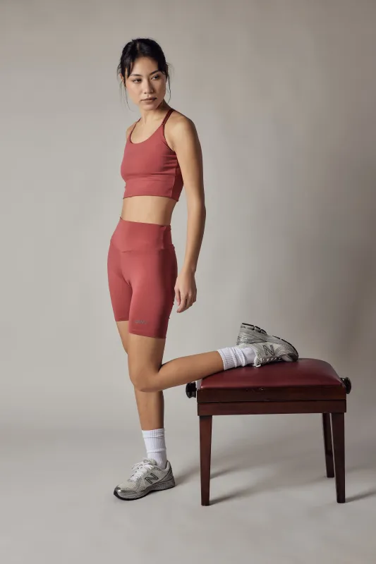 Women's Sporty Biker Shorts sold by Ivalo.com