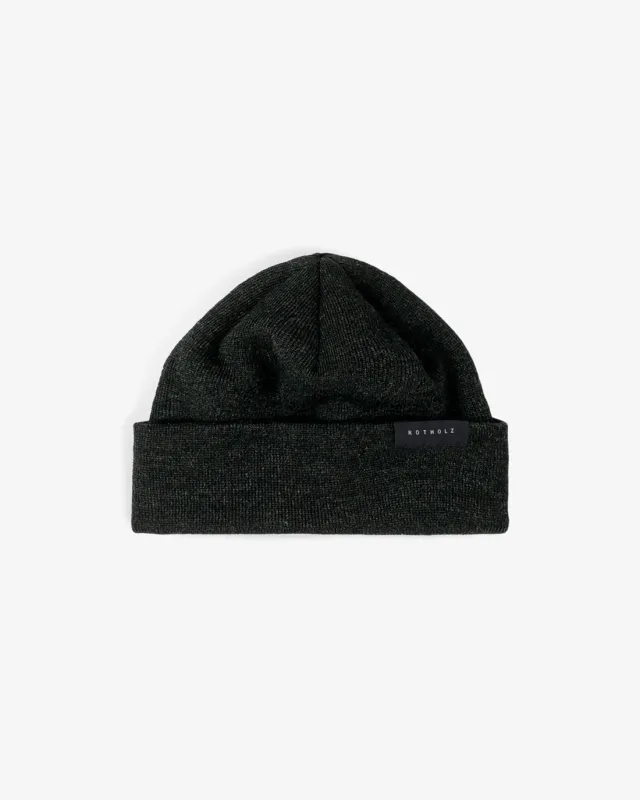Short Fine Beanie Anthracite sold by Ivalo.com