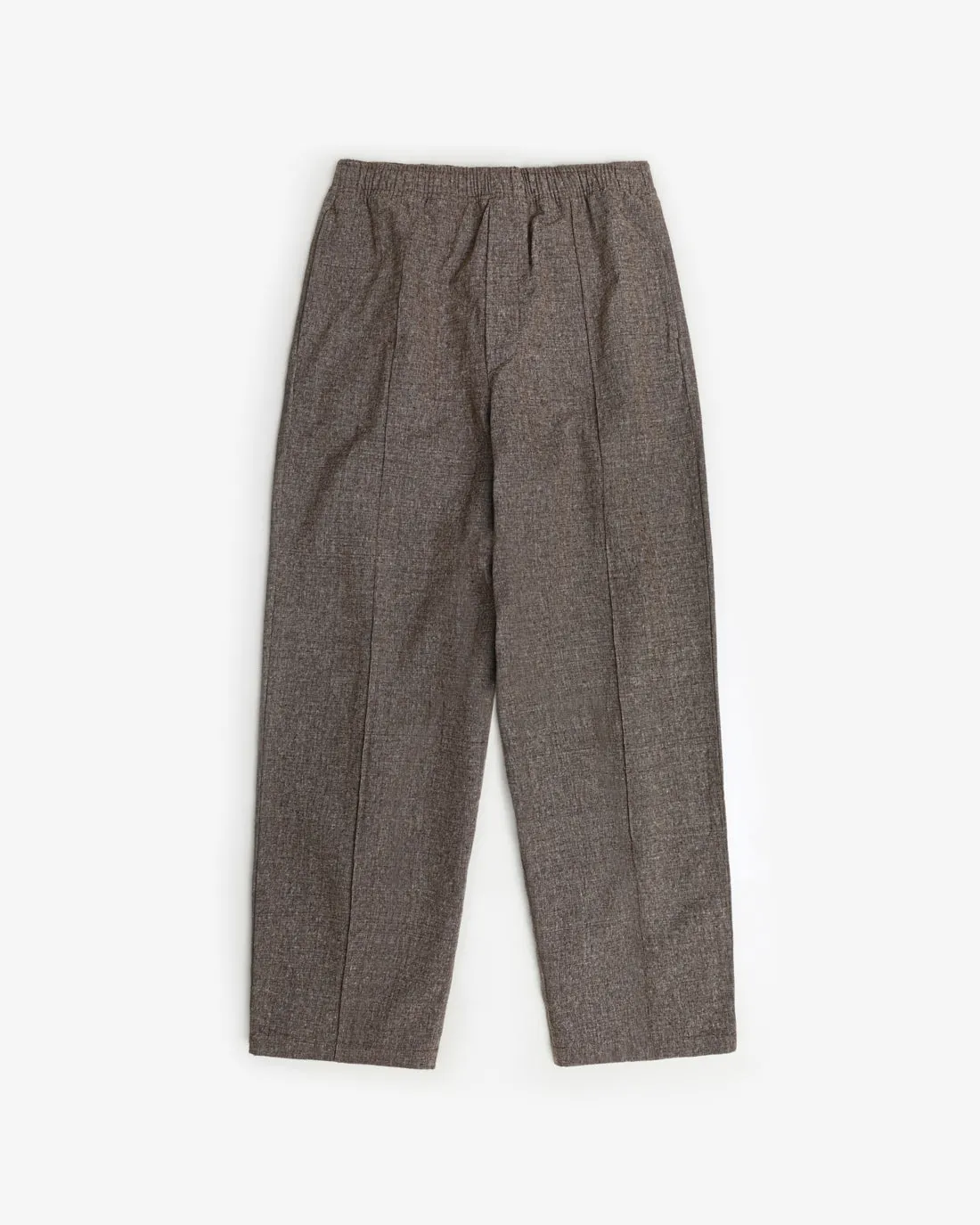 Pleated Wide Pants Canvas Brown sold by Ivalo.com product image thumbnail 3