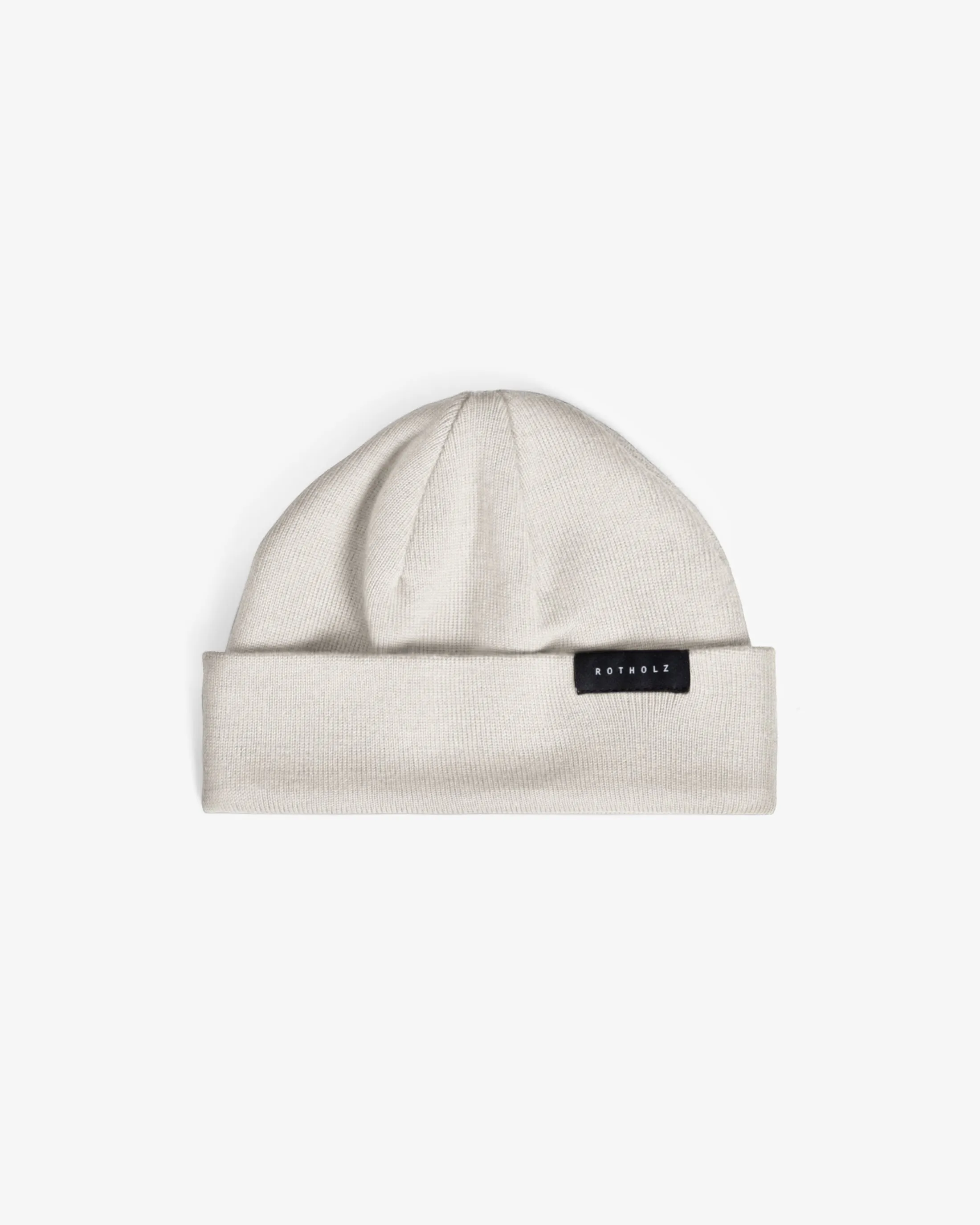 Short Fine Beanie Shell White sold by Ivalo.com
