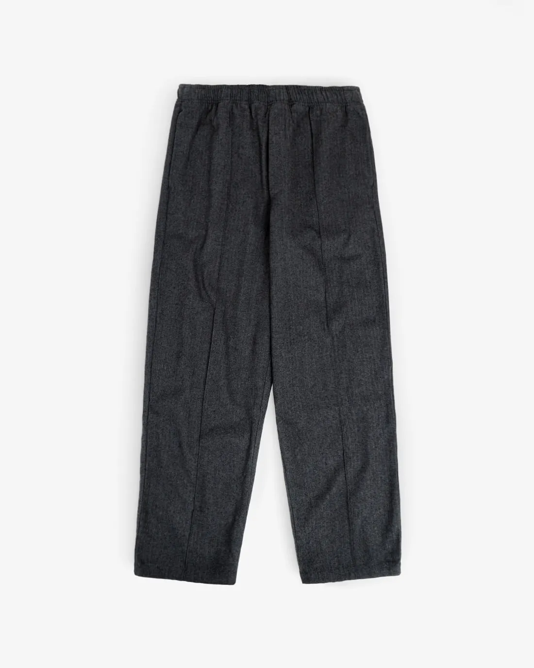 Pleated Wide Pants Herringbone Grey sold by Ivalo.com product image thumbnail 2