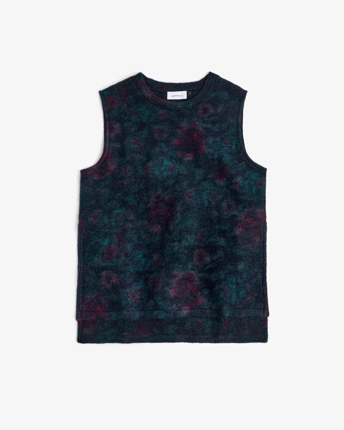 Oversized Vest Dark Aquarell sold by Ivalo.com product image thumbnail 4