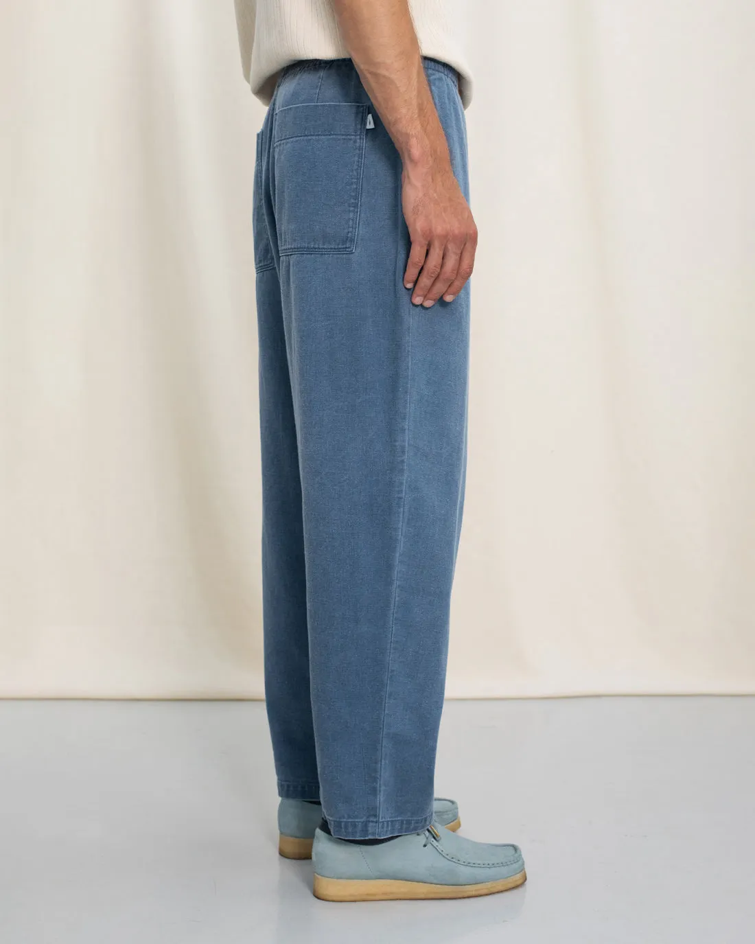 Wide Pants Washed Denim sold by Ivalo.com product image thumbnail 4