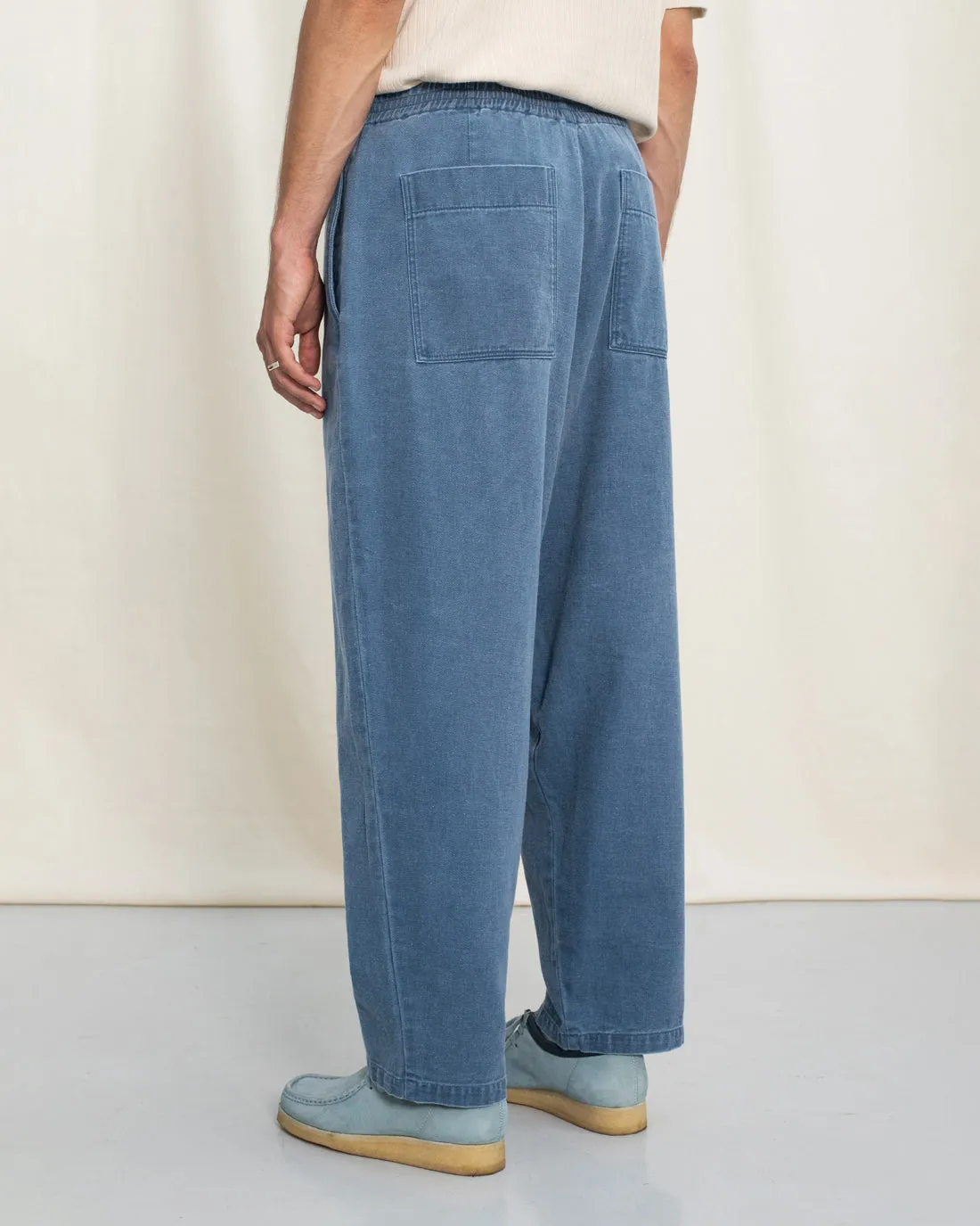 Wide Pants Washed Denim sold by Ivalo.com product image thumbnail 5