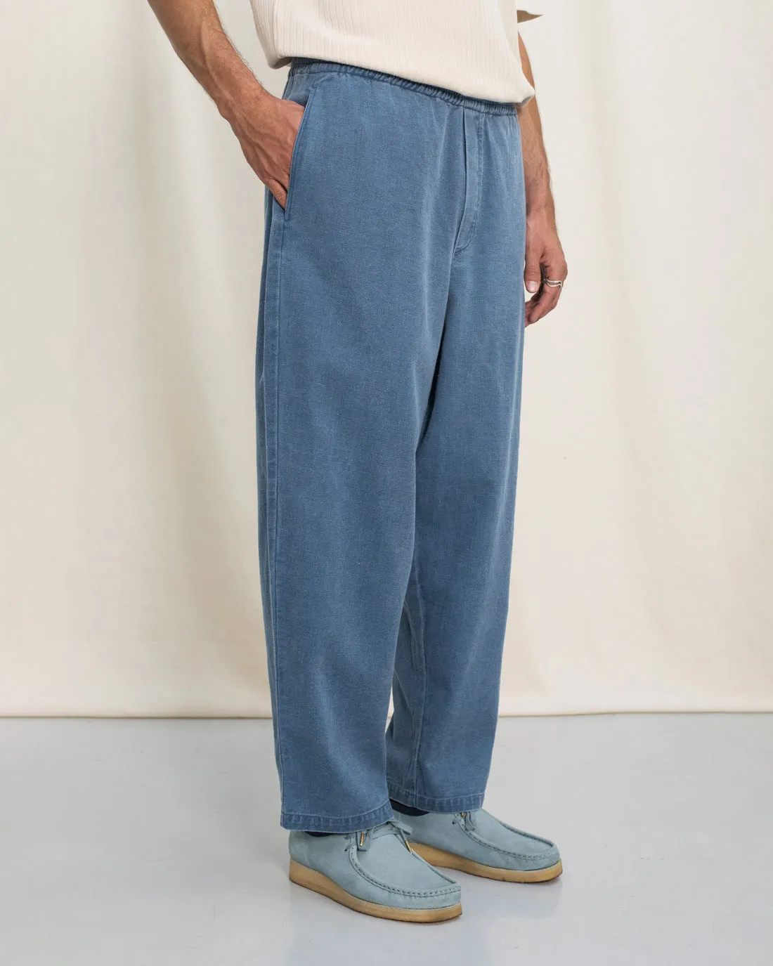 Wide Pants Washed Denim sold by Ivalo.com product image thumbnail 3