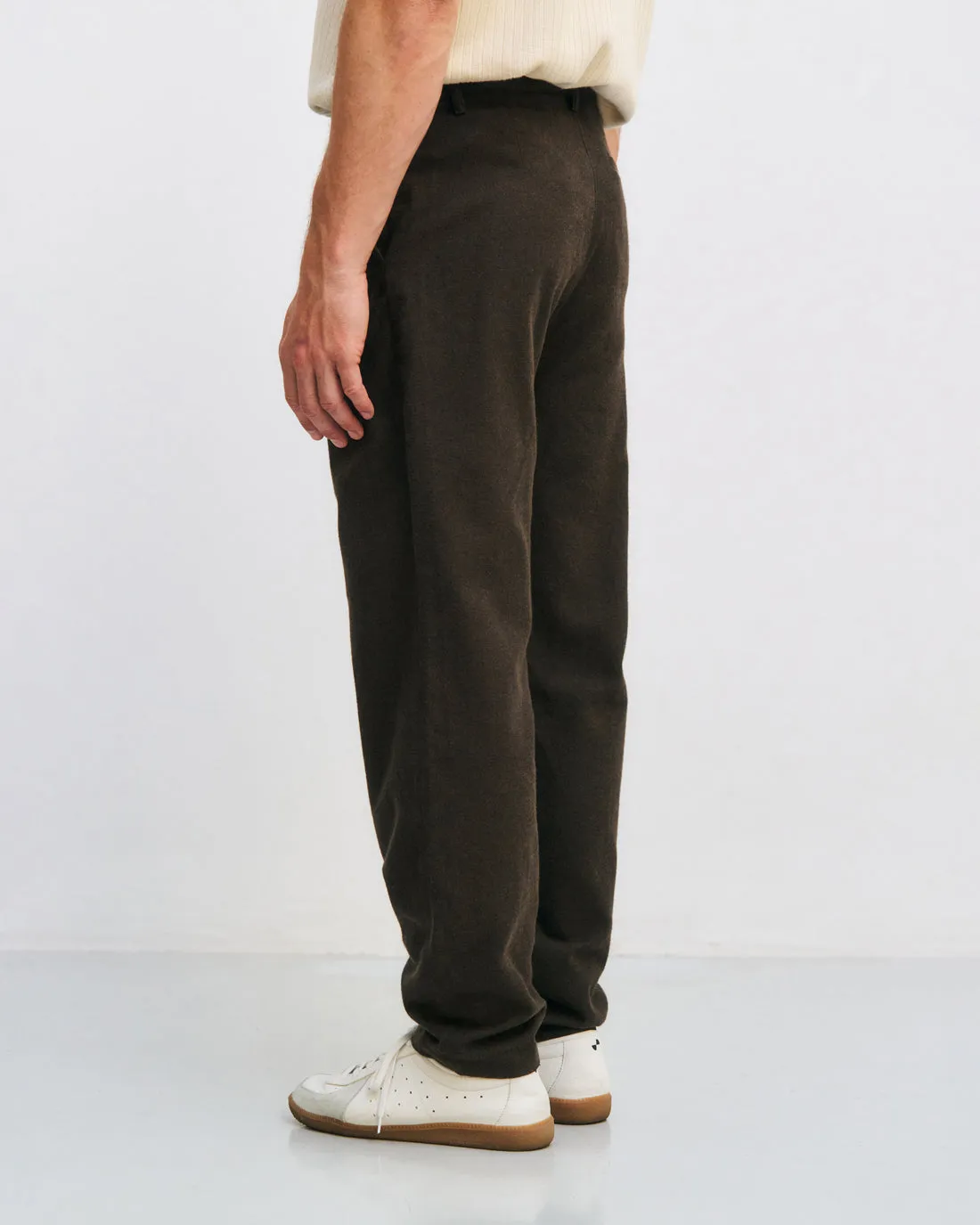 Flannel Everyday Pants Twill Brown sold by Ivalo.com product image thumbnail 4