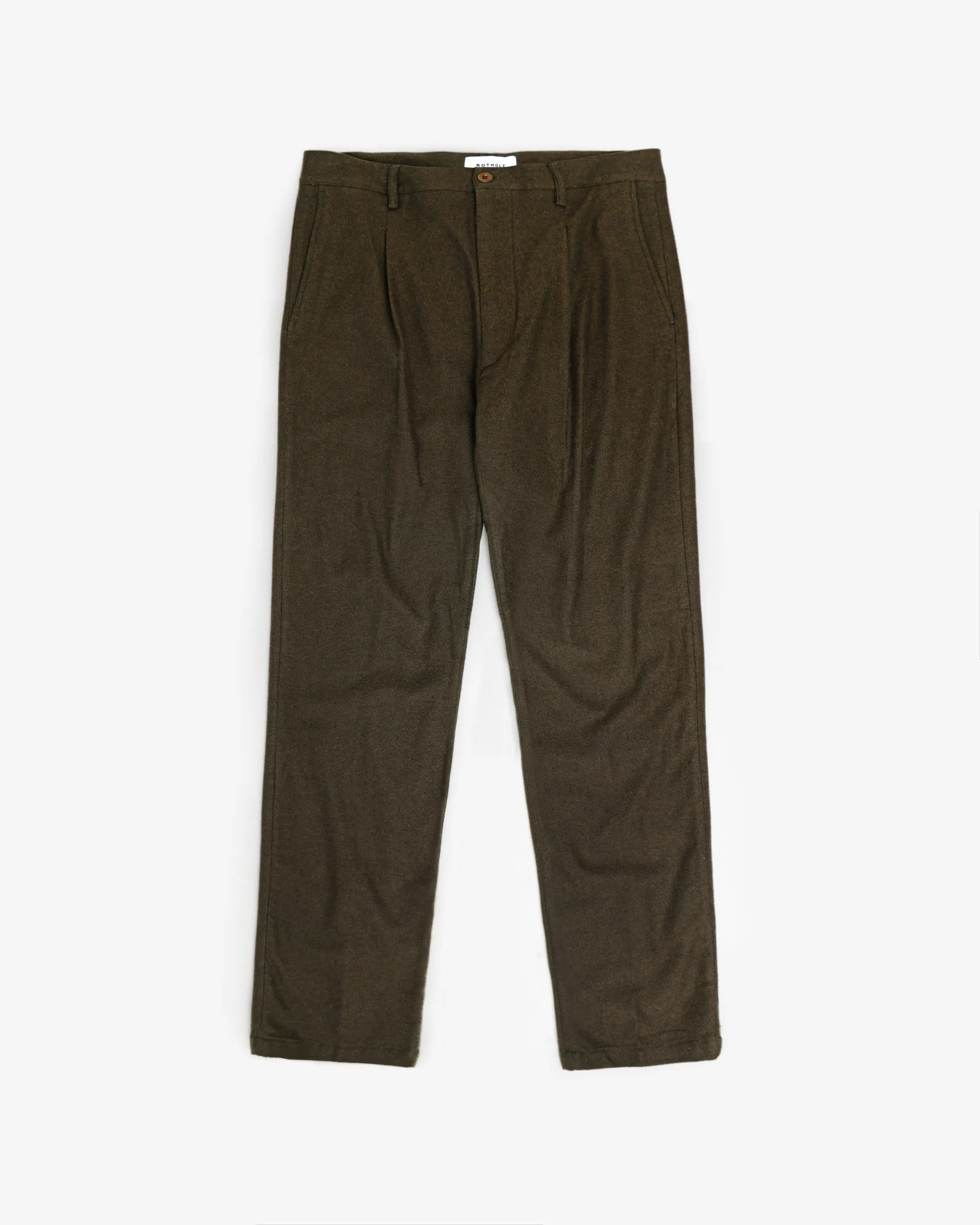 Flannel Everyday Pants Twill Brown sold by Ivalo.com product image thumbnail 2