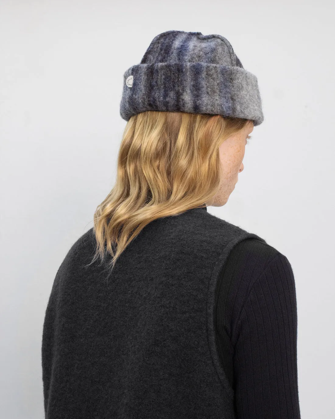 Cropped Vest Soft Black sold by Ivalo.com product image thumbnail 5