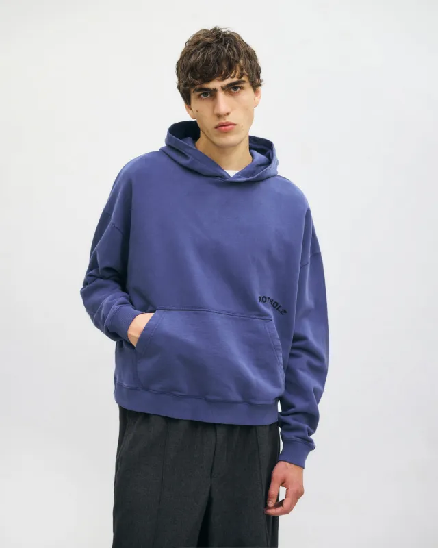 Logo Hoodie Washed Blue sold by Ivalo.com