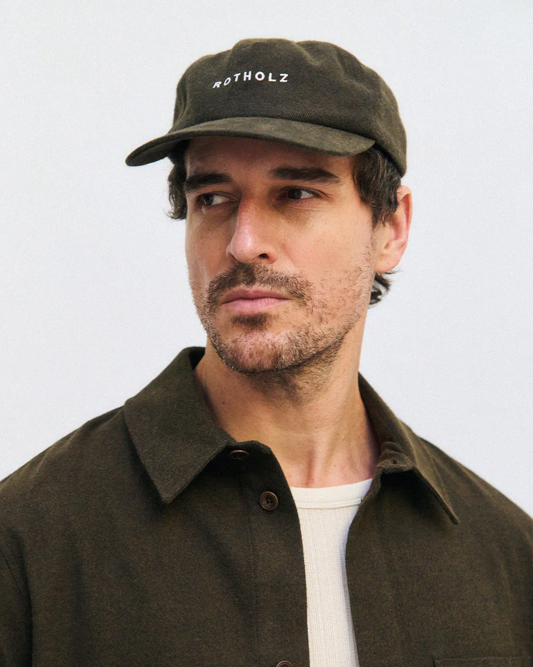 Flanell Floppy Cap Twill Brown sold by Ivalo.com