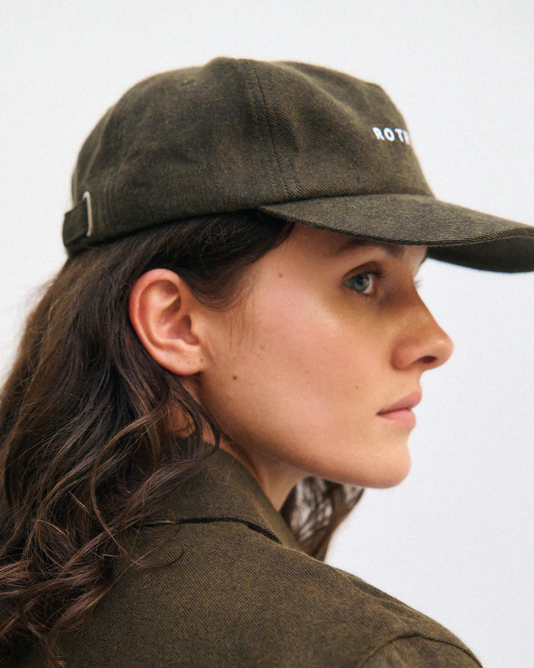 Flanell Floppy Cap Twill Brown sold by Ivalo.com product image thumbnail 2