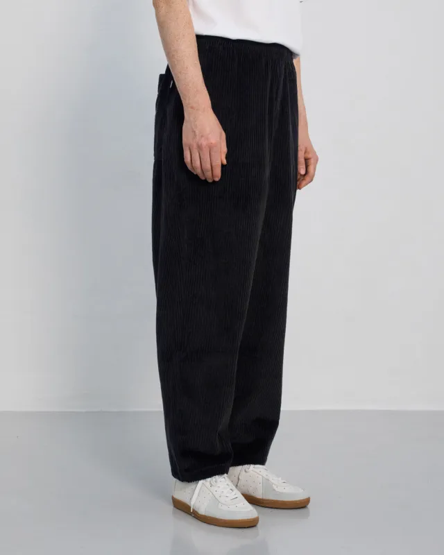 Cord Wide Pants True Black sold by Ivalo.com