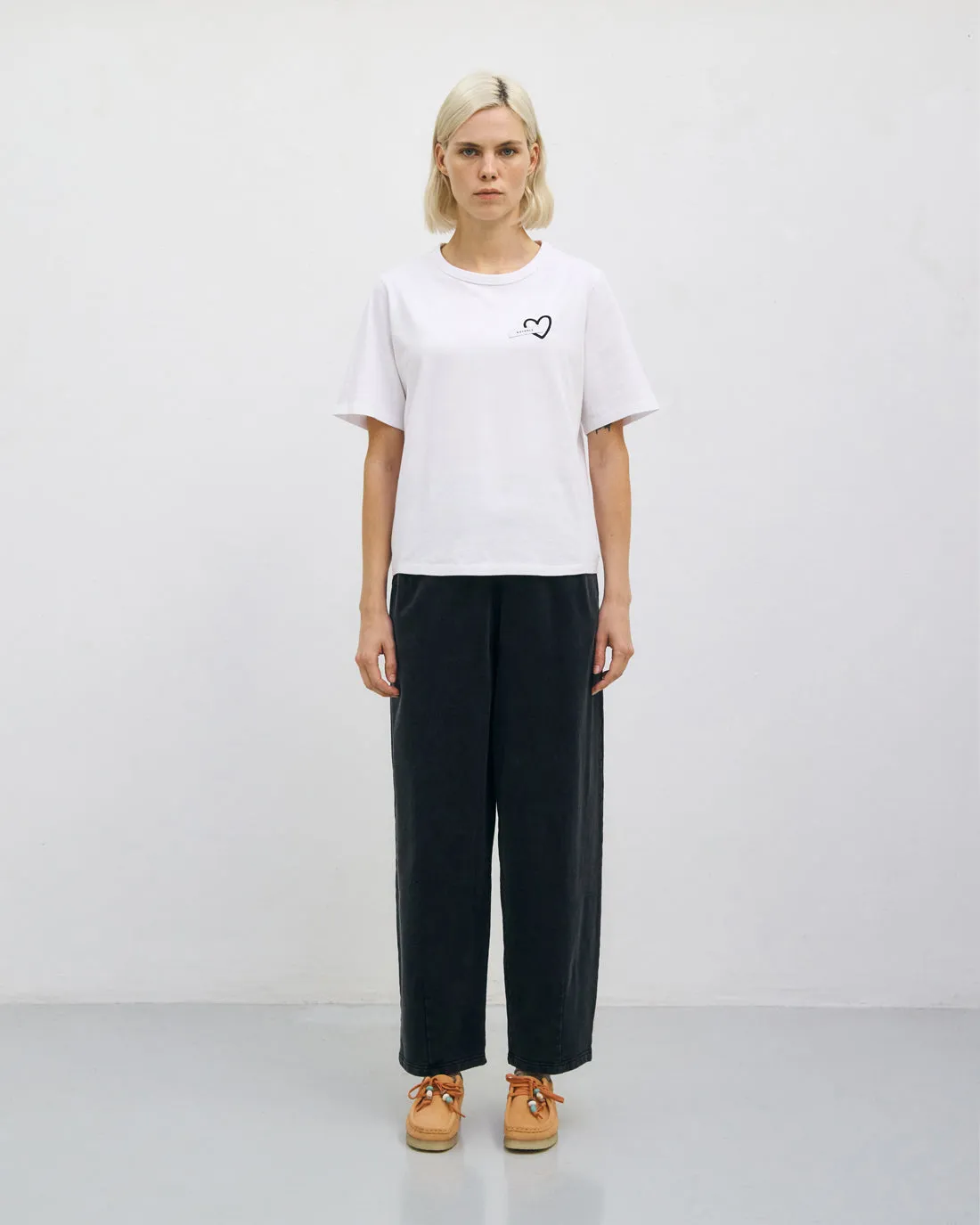 Balloon Pants Washed Black sold by Ivalo.com