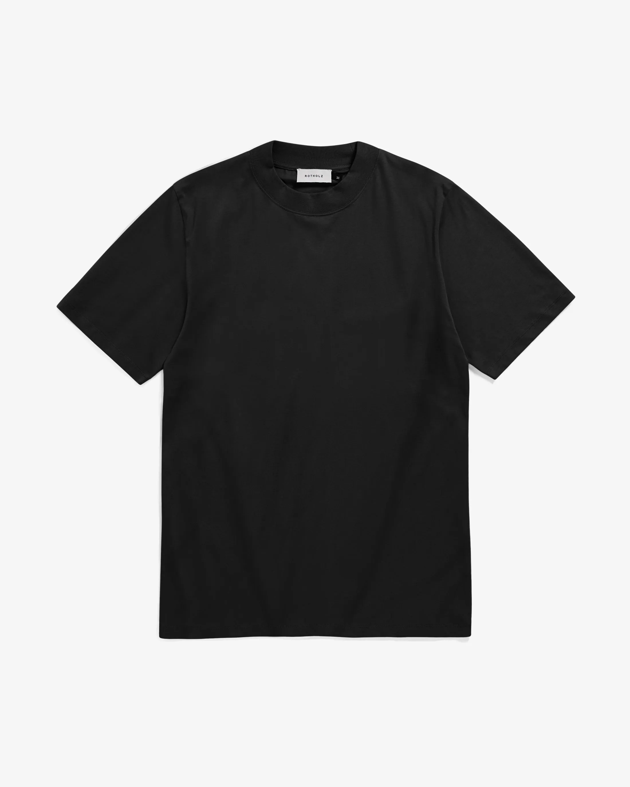 Big Collar T-Shirt True Black sold by Ivalo.com