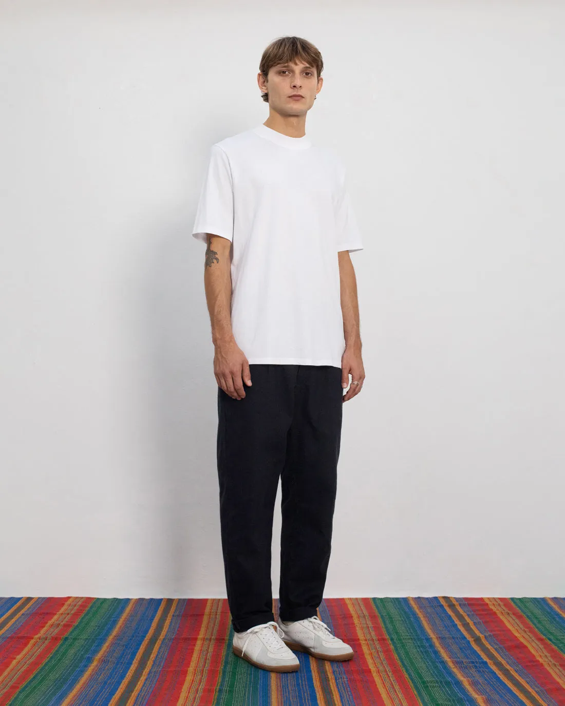 Big Collar T-Shirt Classic White sold by Ivalo.com product image thumbnail 3