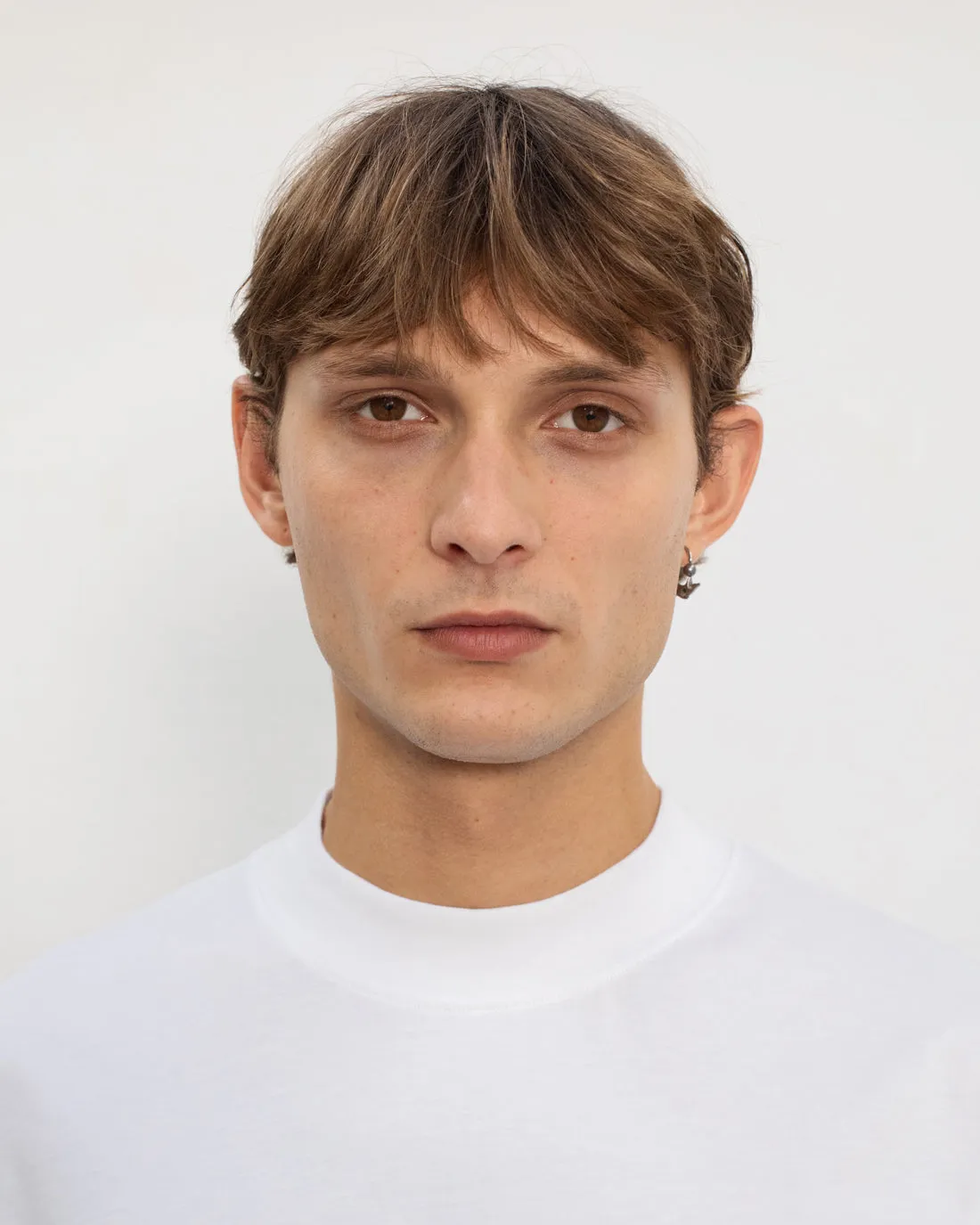 Big Collar T-Shirt Classic White sold by Ivalo.com product image thumbnail 5