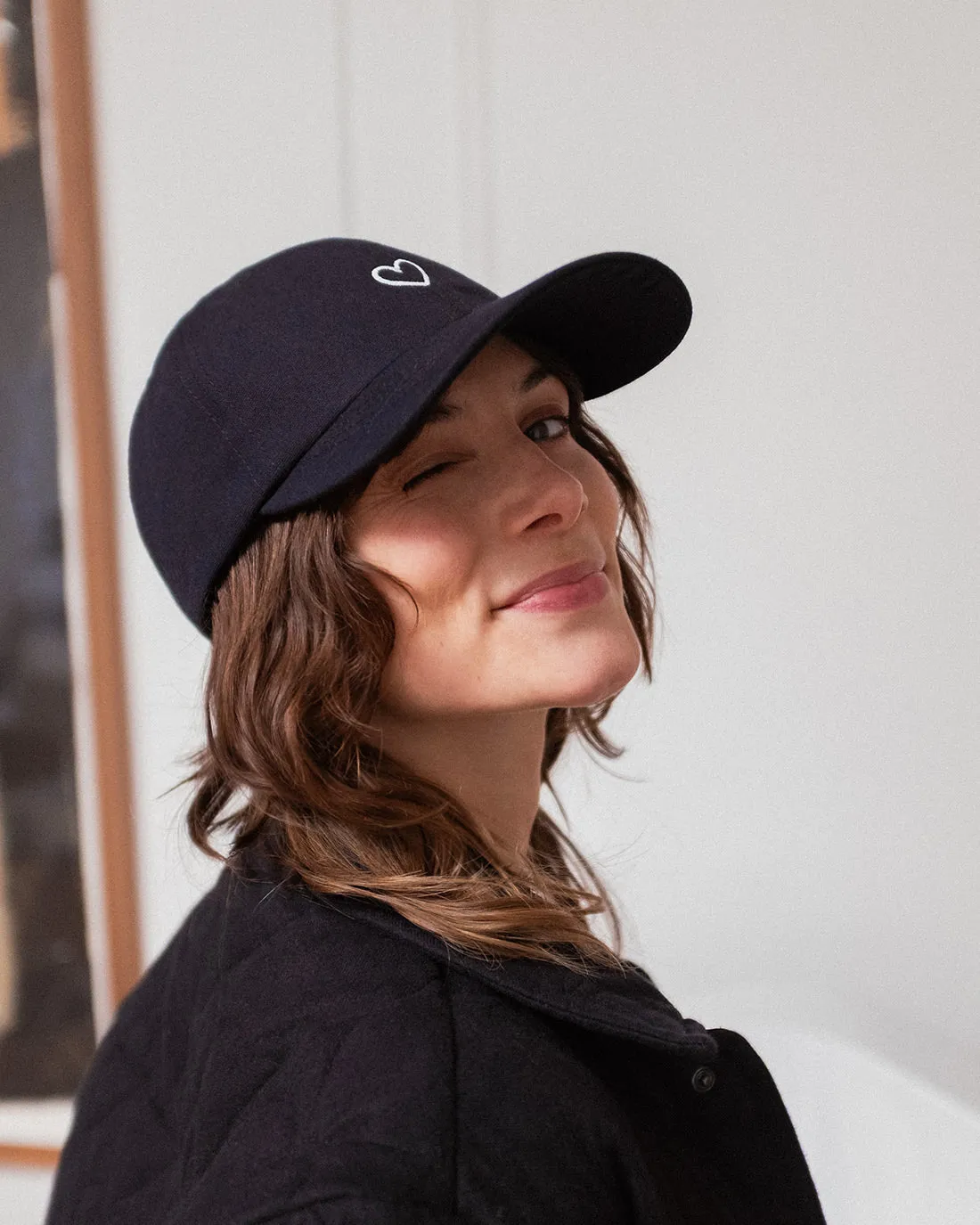 Affection Baseball Cap True Black sold by Ivalo.com product image thumbnail 3