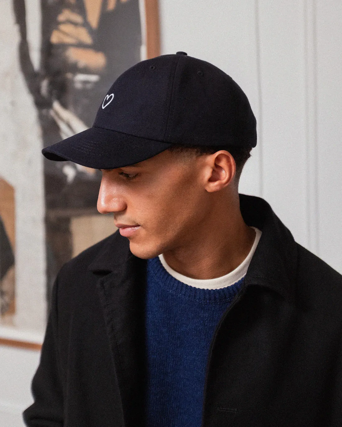 Affection Baseball Cap True Black sold by Ivalo.com product image thumbnail 2