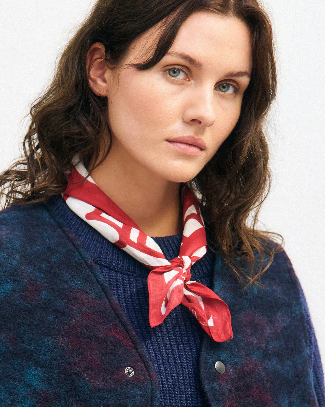 Bandana Organic Cotton Red Hearts sold by Ivalo.com product image thumbnail 5