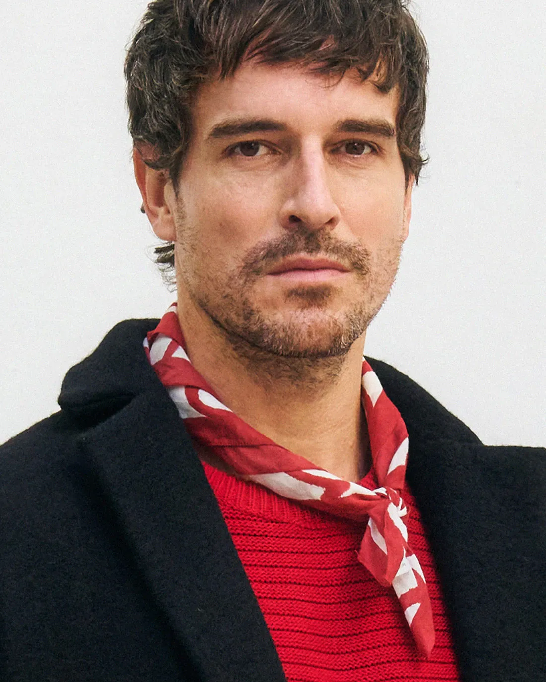 Bandana Organic Cotton Red Hearts sold by Ivalo.com product image thumbnail 4