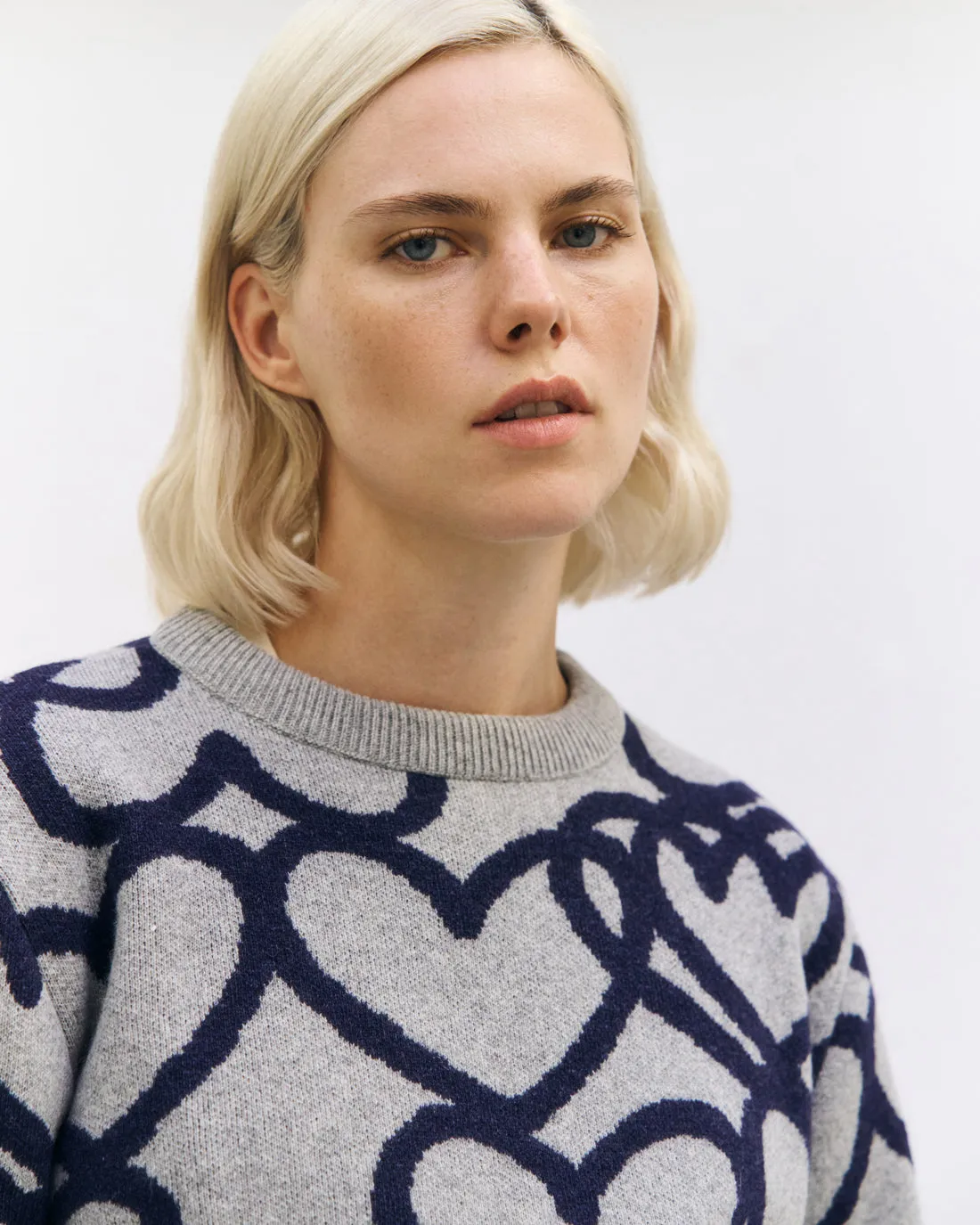 Affection Knit Sweatshirt Warm Anthracite sold by Ivalo.com product image thumbnail 3