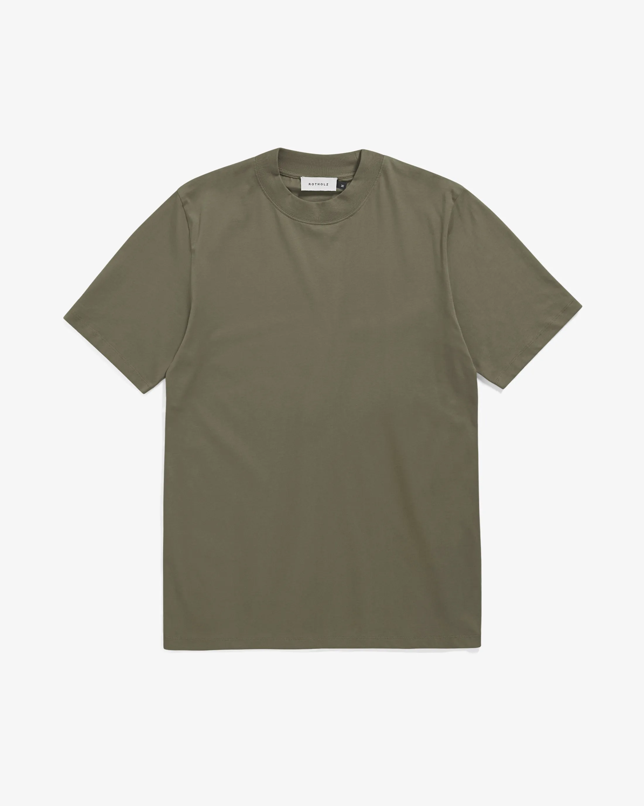 Big Collar T-Shirt Fir Green sold by Ivalo.com