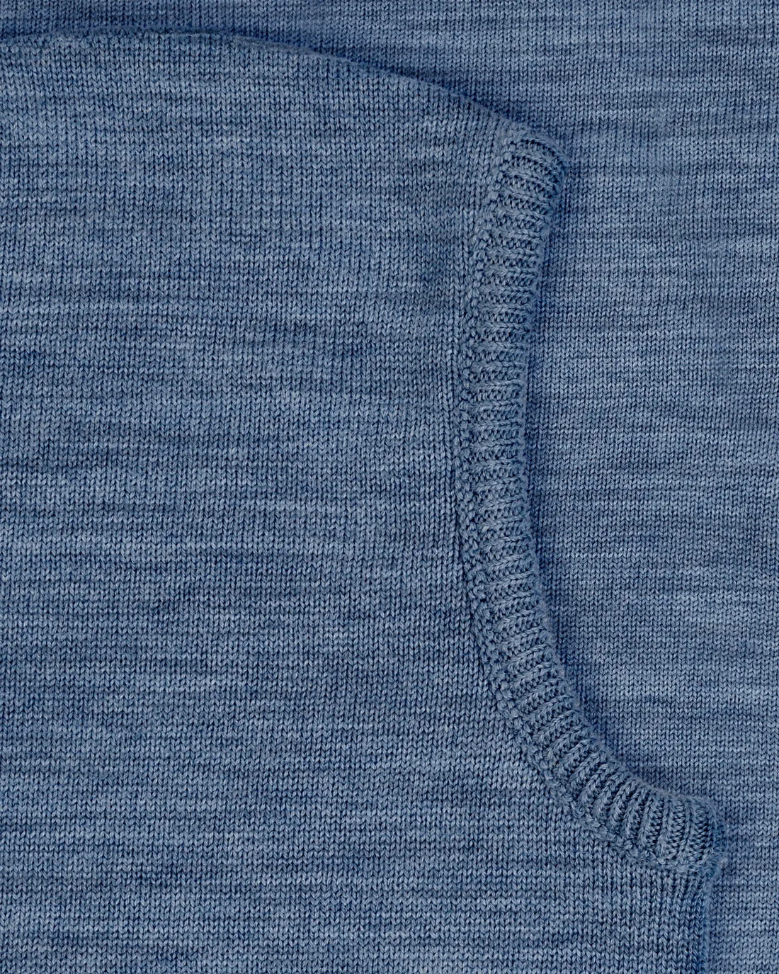 Balaclava Merino Wool Speckled Blue sold by Ivalo.com product image thumbnail 5