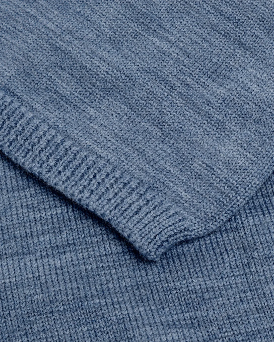 Balaclava Merino Wool Speckled Blue sold by Ivalo.com product image thumbnail 4