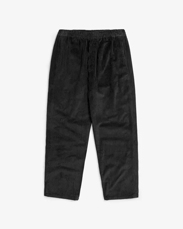 Corduroy Wide Pants True Black sold by Ivalo.com