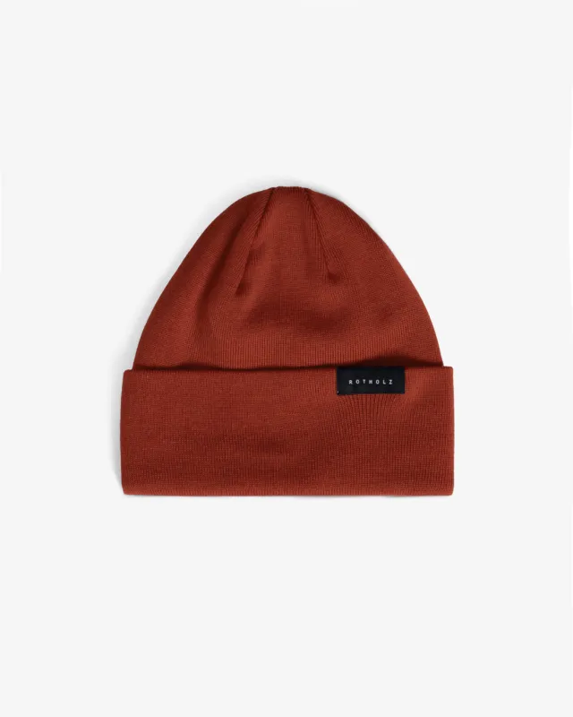 Classic Fine Beanie Warm Red sold by Ivalo.com