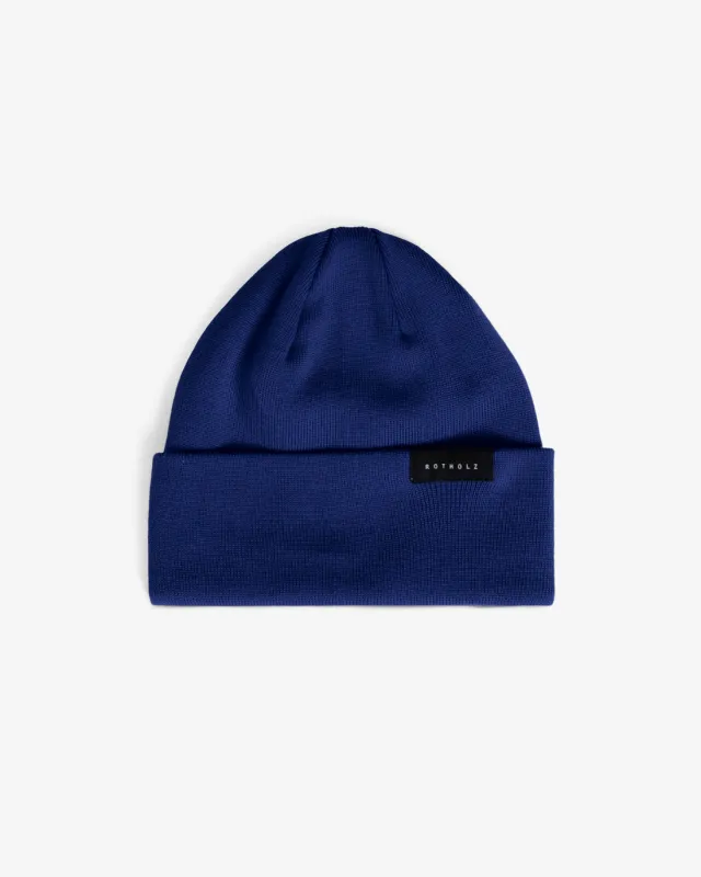 Classic Fine Beanie Royal Blue sold by Ivalo.com