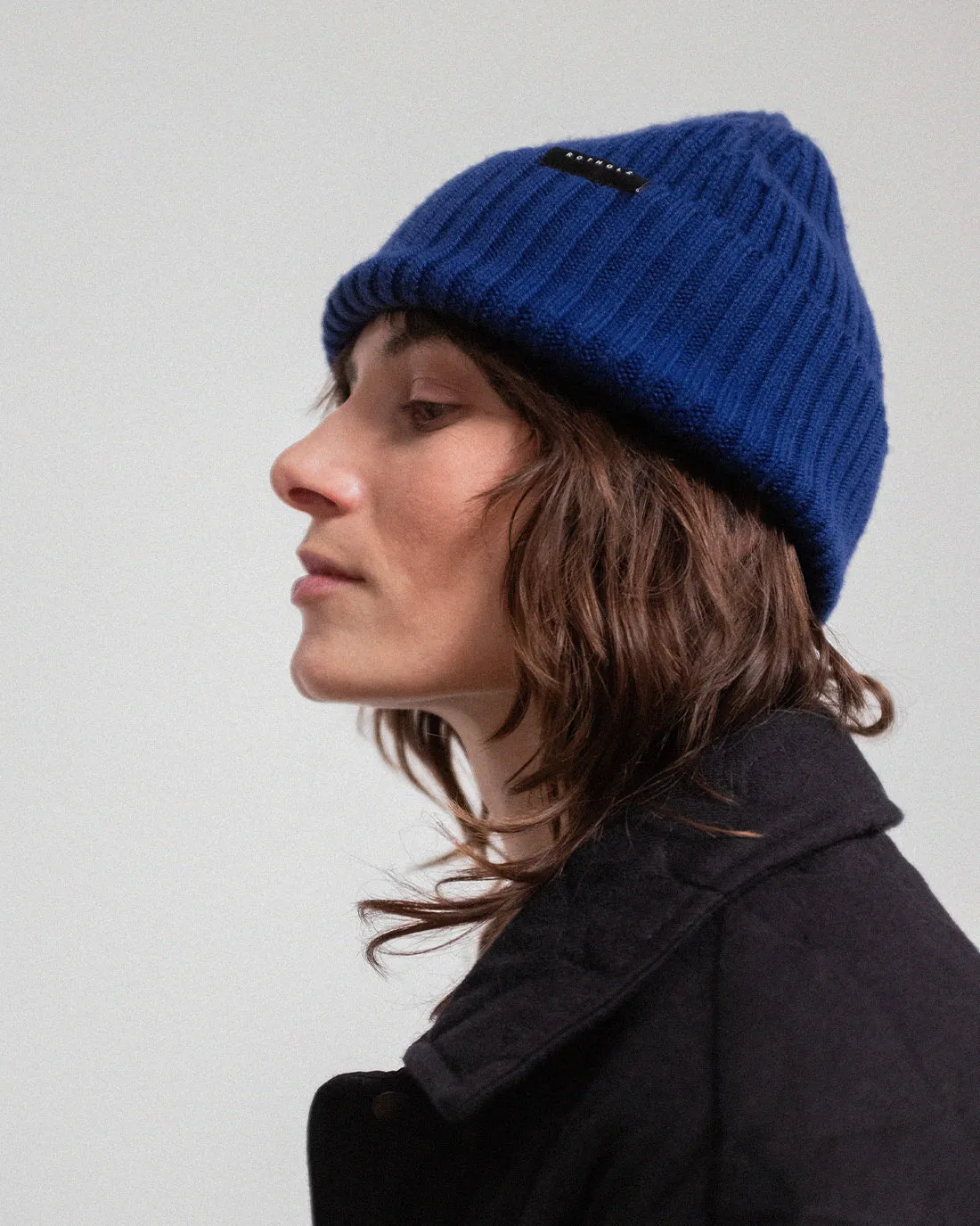 Classic Ribbed Beanie Royal Blue sold by Ivalo.com product image thumbnail 4
