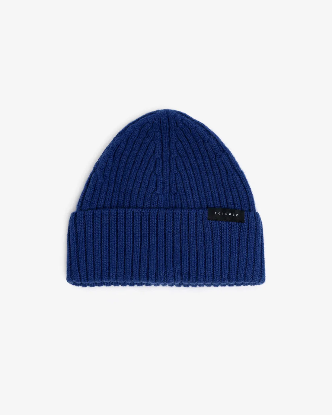 Classic Ribbed Beanie Royal Blue sold by Ivalo.com