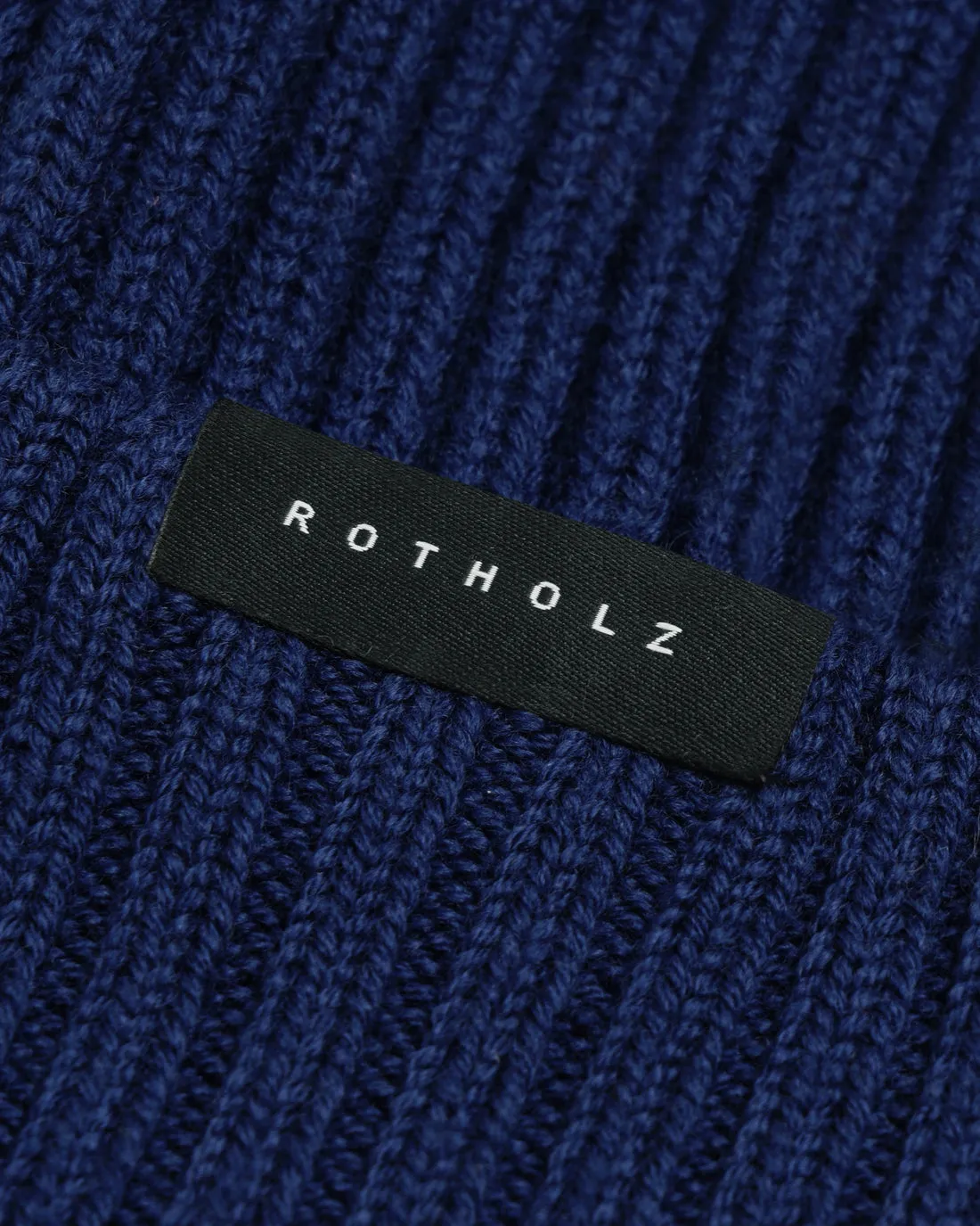 Classic Ribbed Beanie Royal Blue sold by Ivalo.com product image thumbnail 2
