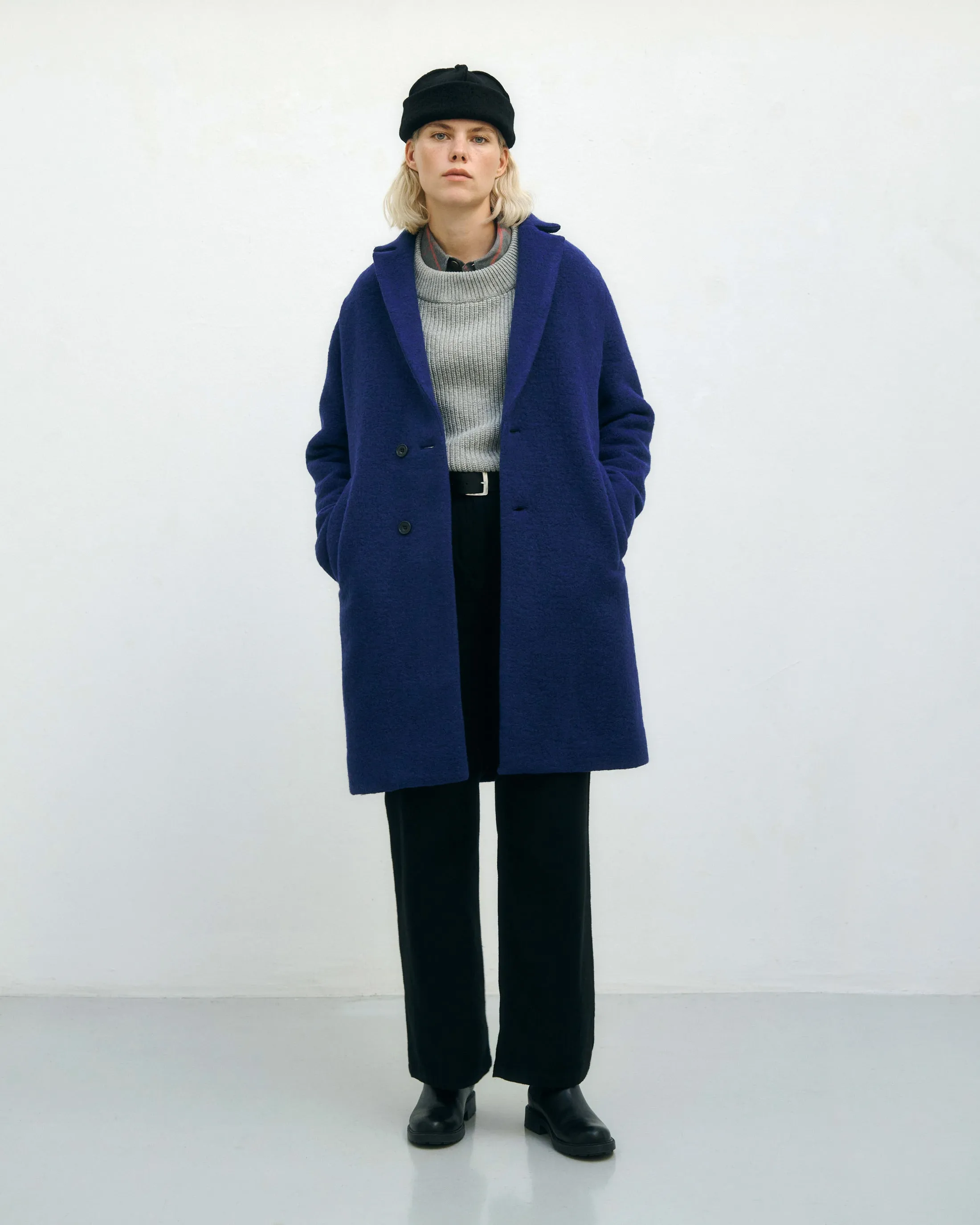 Formal Coat Royal Blue sold by Ivalo.com product image thumbnail 3