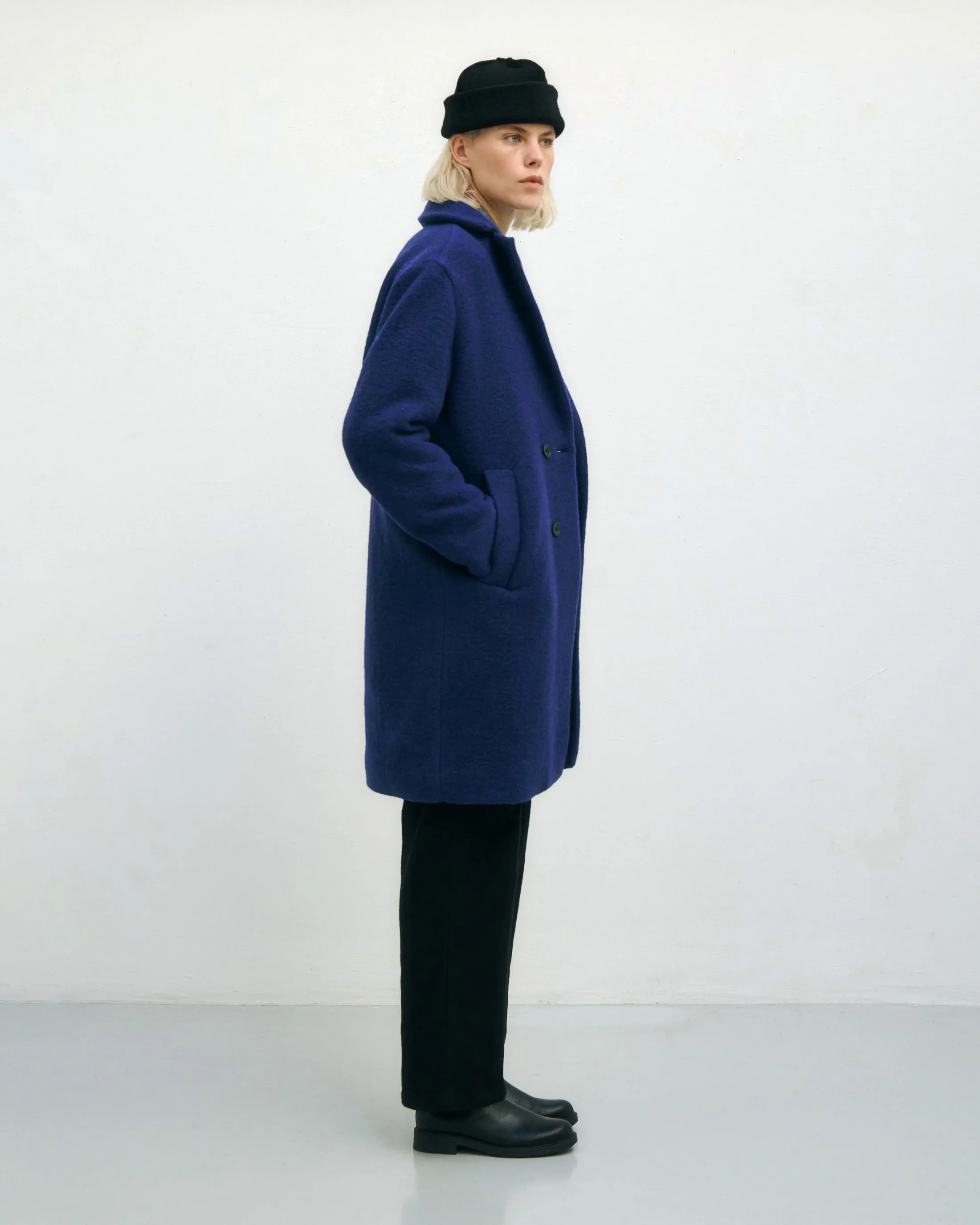 Formal Coat Royal Blue sold by Ivalo.com product image thumbnail 5