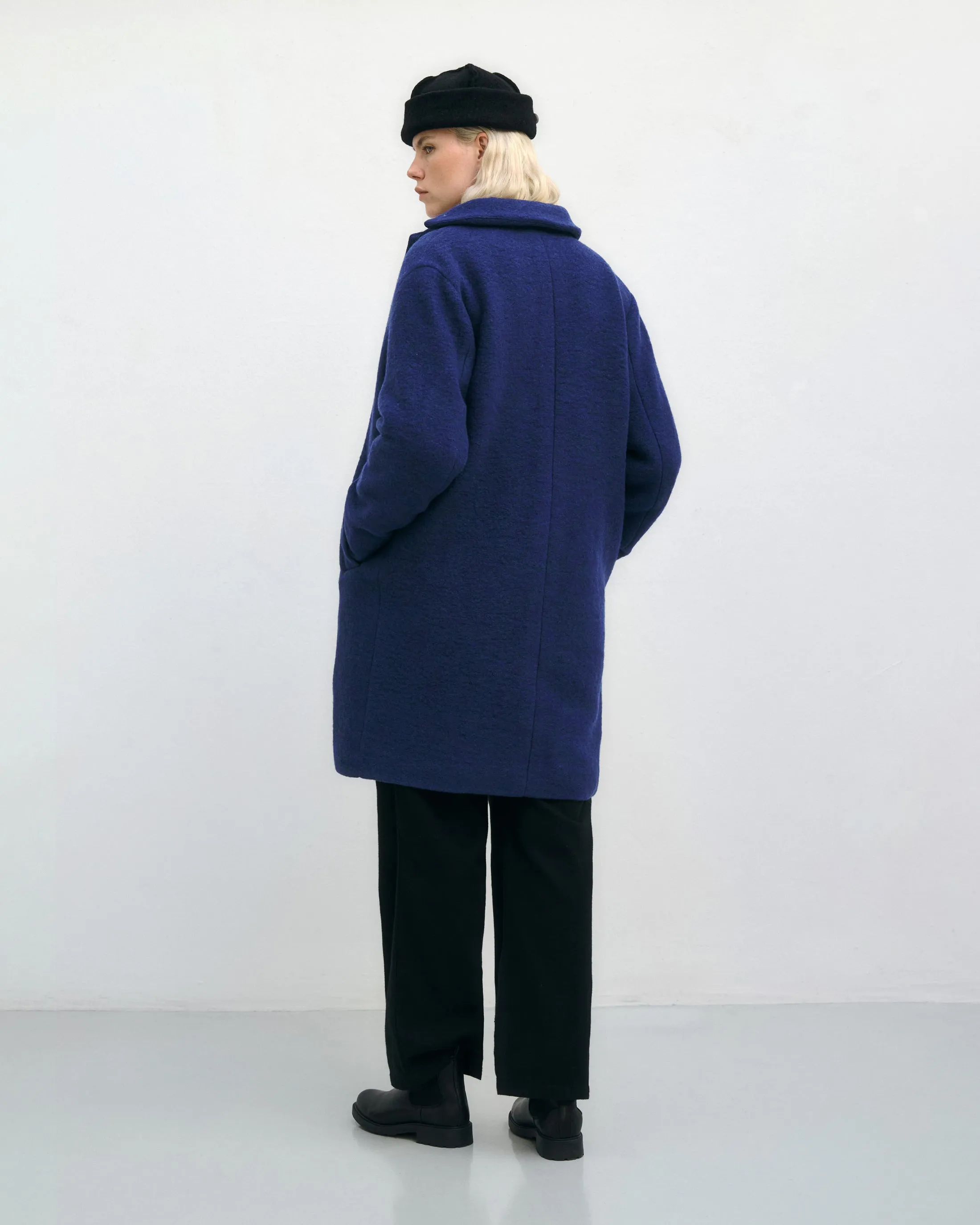 Formal Coat Royal Blue sold by Ivalo.com product image thumbnail 2