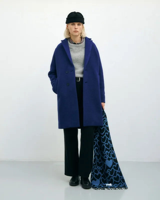 Formal Coat Royal Blue sold by Ivalo.com