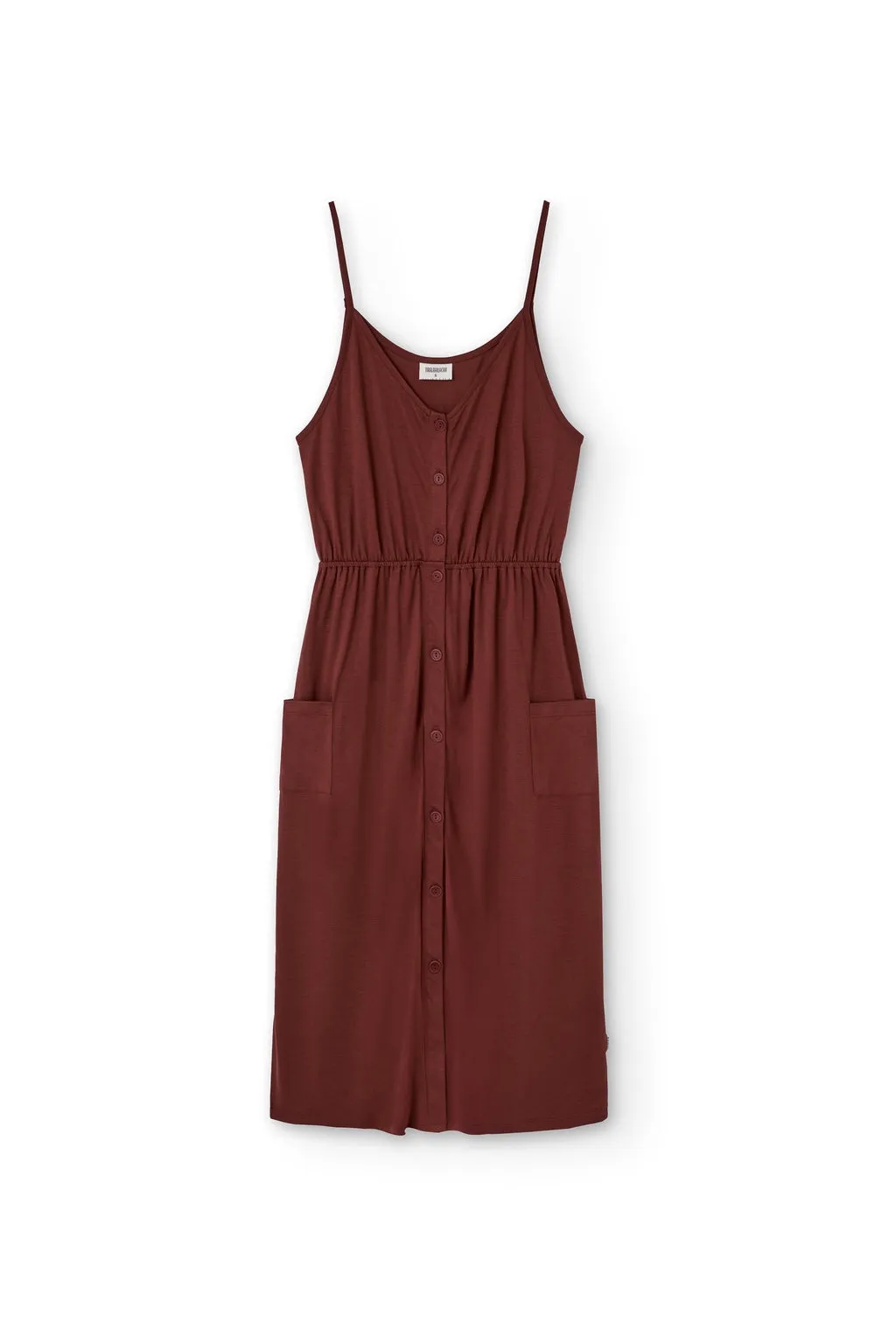 Hiara TENCEL™ Midi Dress in Red sold by Ivalo.com product image thumbnail 5