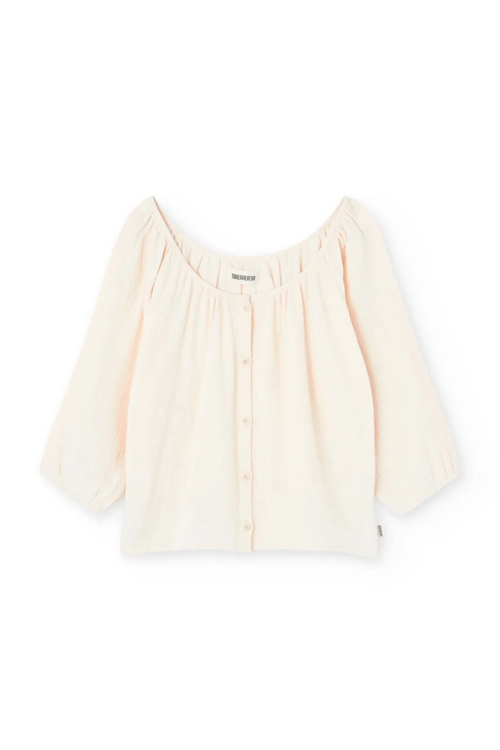 Blanche Beige Muslin Top sold by Ivalo.com product image thumbnail 5