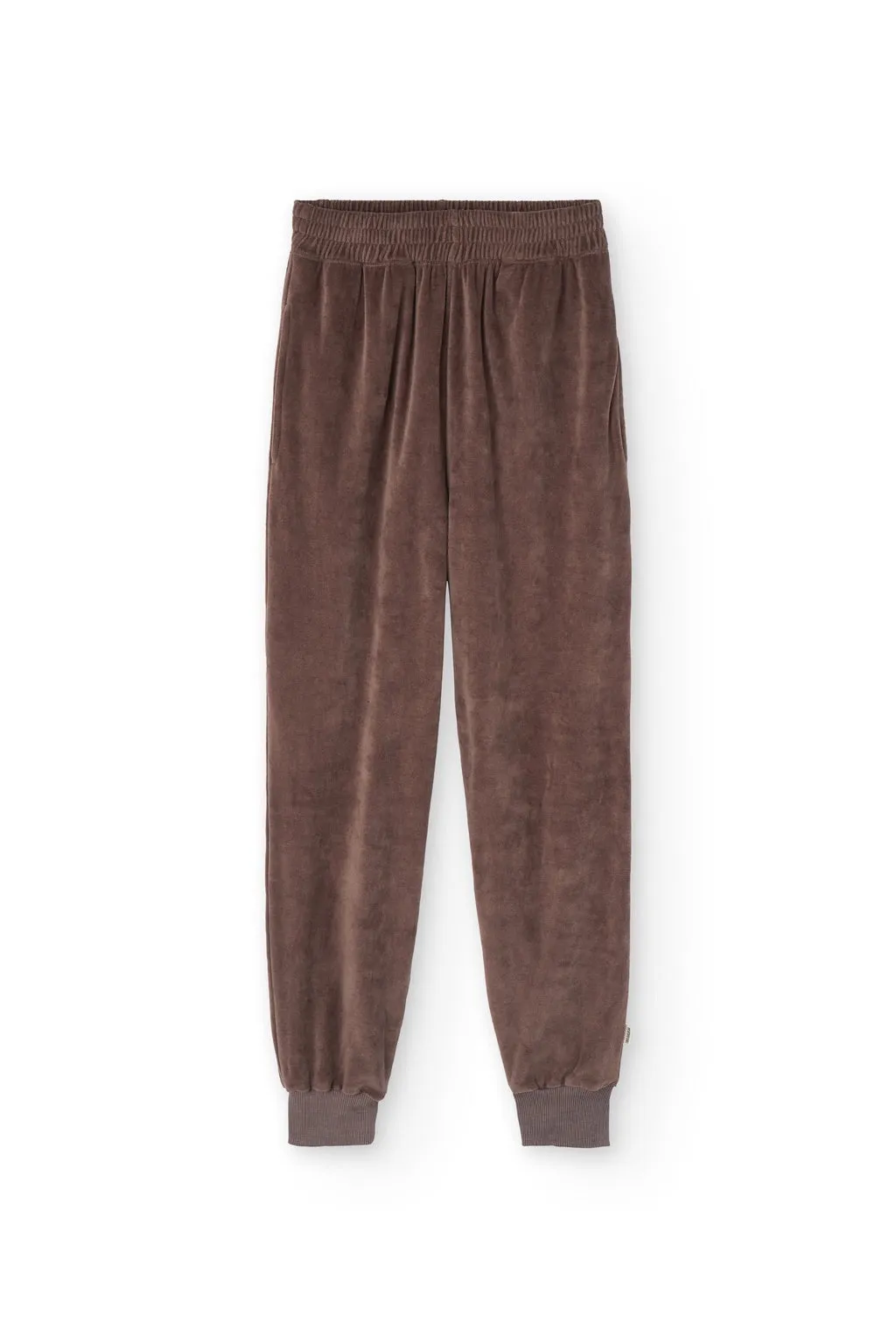 Organic Velvet Jogger in Mauve sold by Ivalo.com product image thumbnail 4
