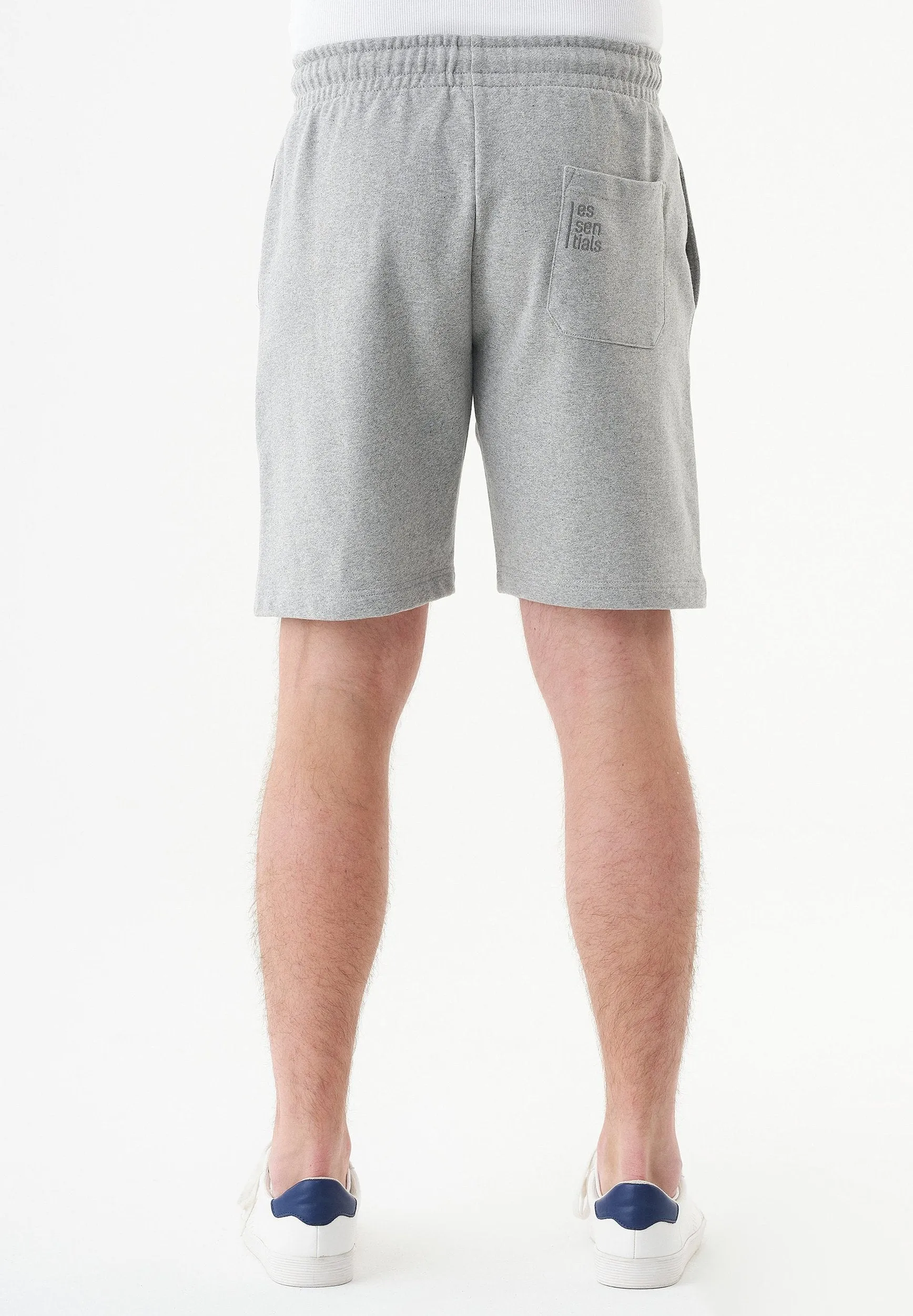 Shadi Soft Touch Organic Cotton Sweatshorts Grey Melange sold by Ivalo.com product image thumbnail 3