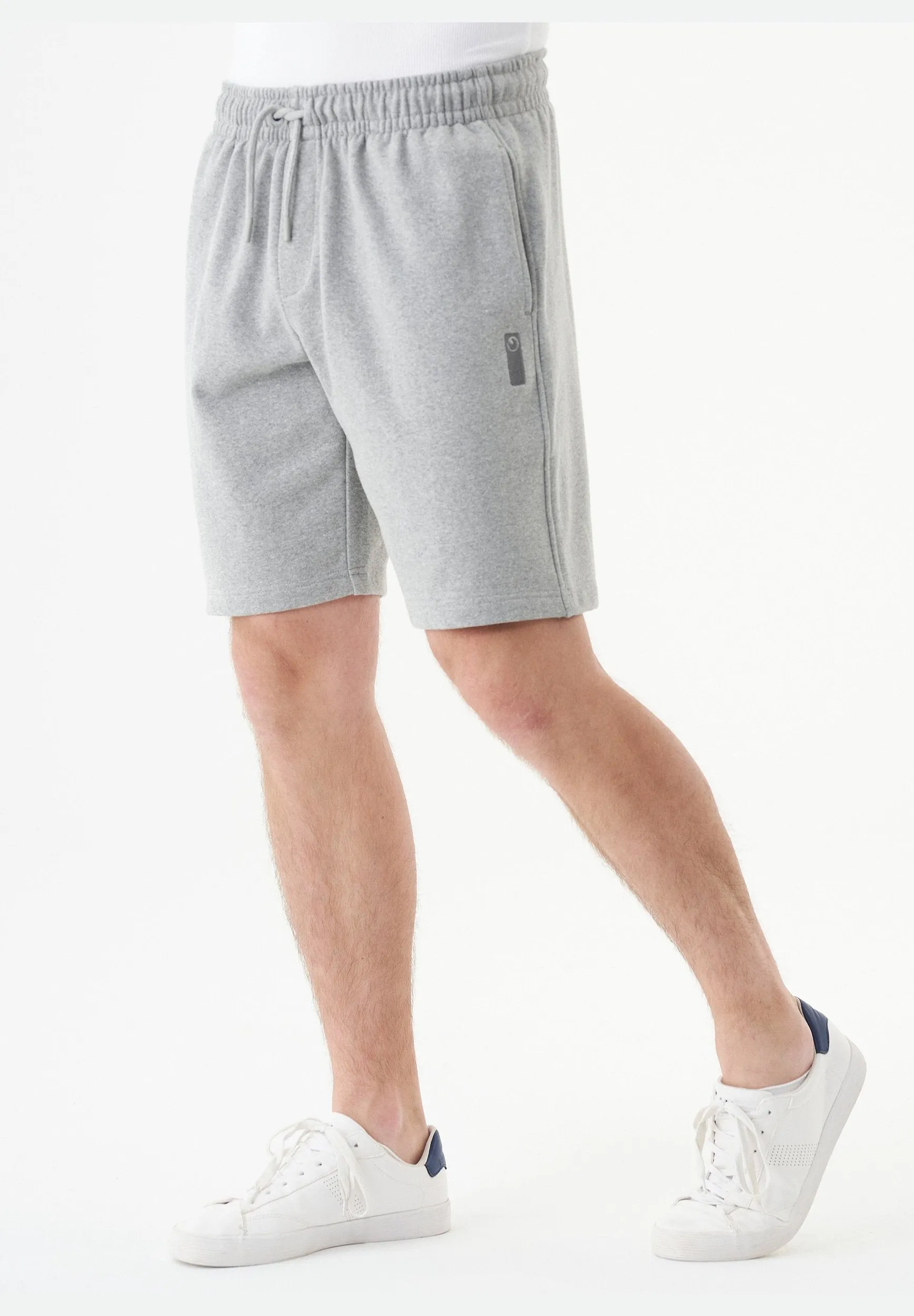 Shadi Soft Touch Organic Cotton Sweatshorts Grey Melange sold by Ivalo.com