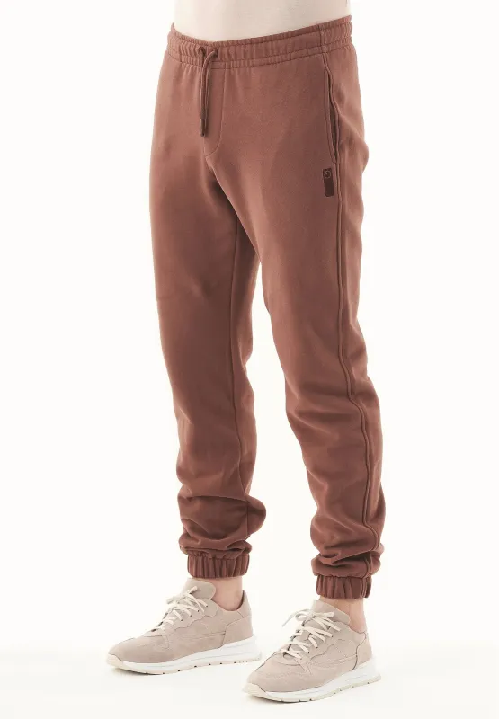 Parssa Soft Touch Organic Cotton Sweatpants Coffee Brown sold by Ivalo.com
